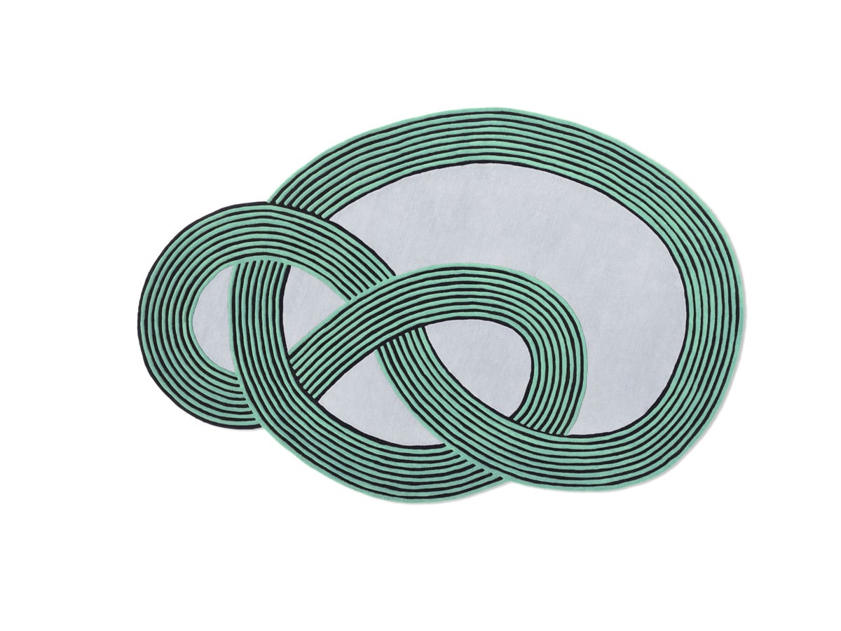 Cassina Rigadino Rug 250x180 Cm