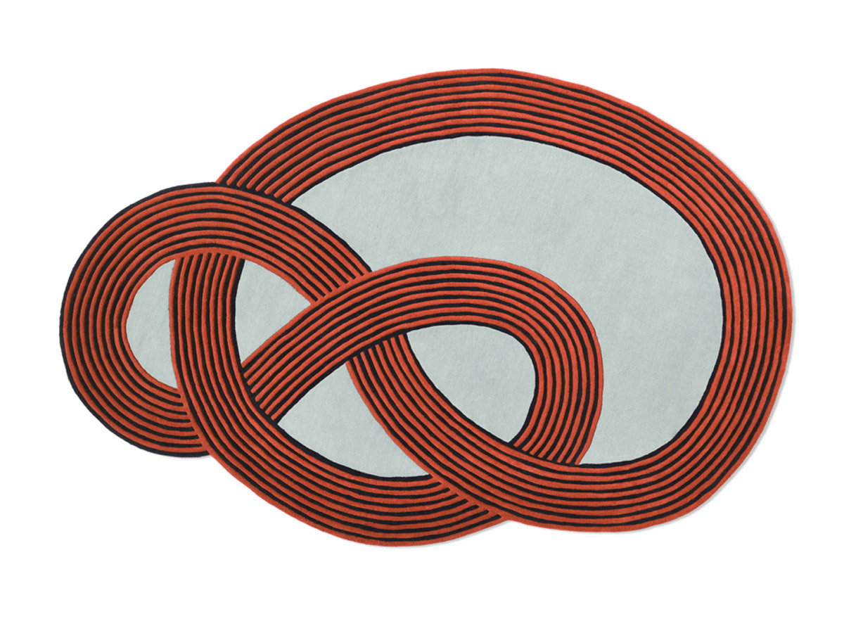 Cassina Rigadino Rug 350x250 Cm