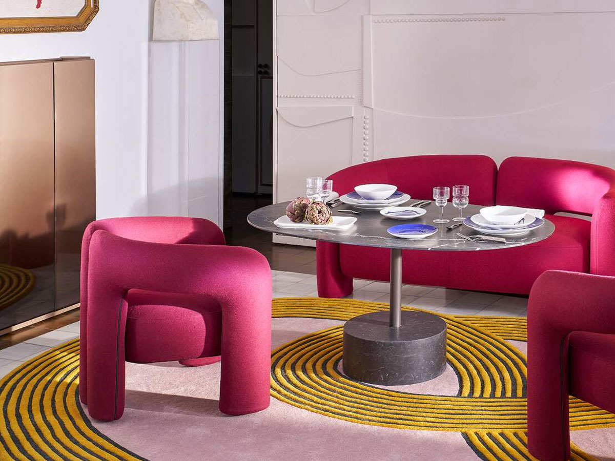 Cassina Rigadino Rug 350x250 Cm