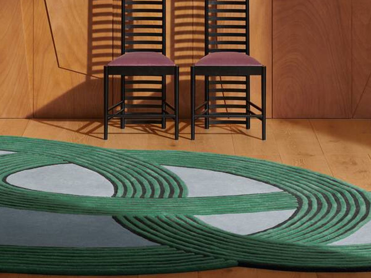 Cassina Rigadino Rug 350x250 Cm