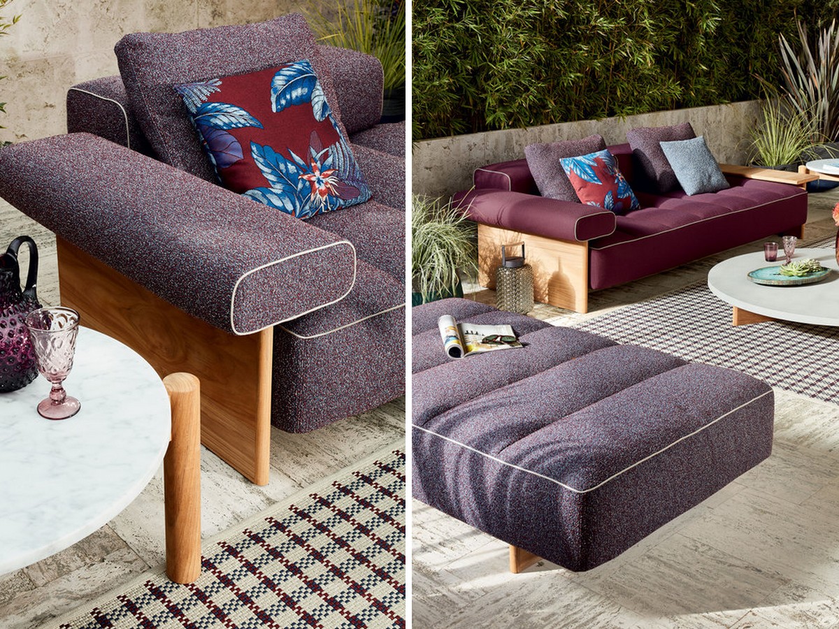 Cassina Sail Out 478 Outdoor Modular Sofa