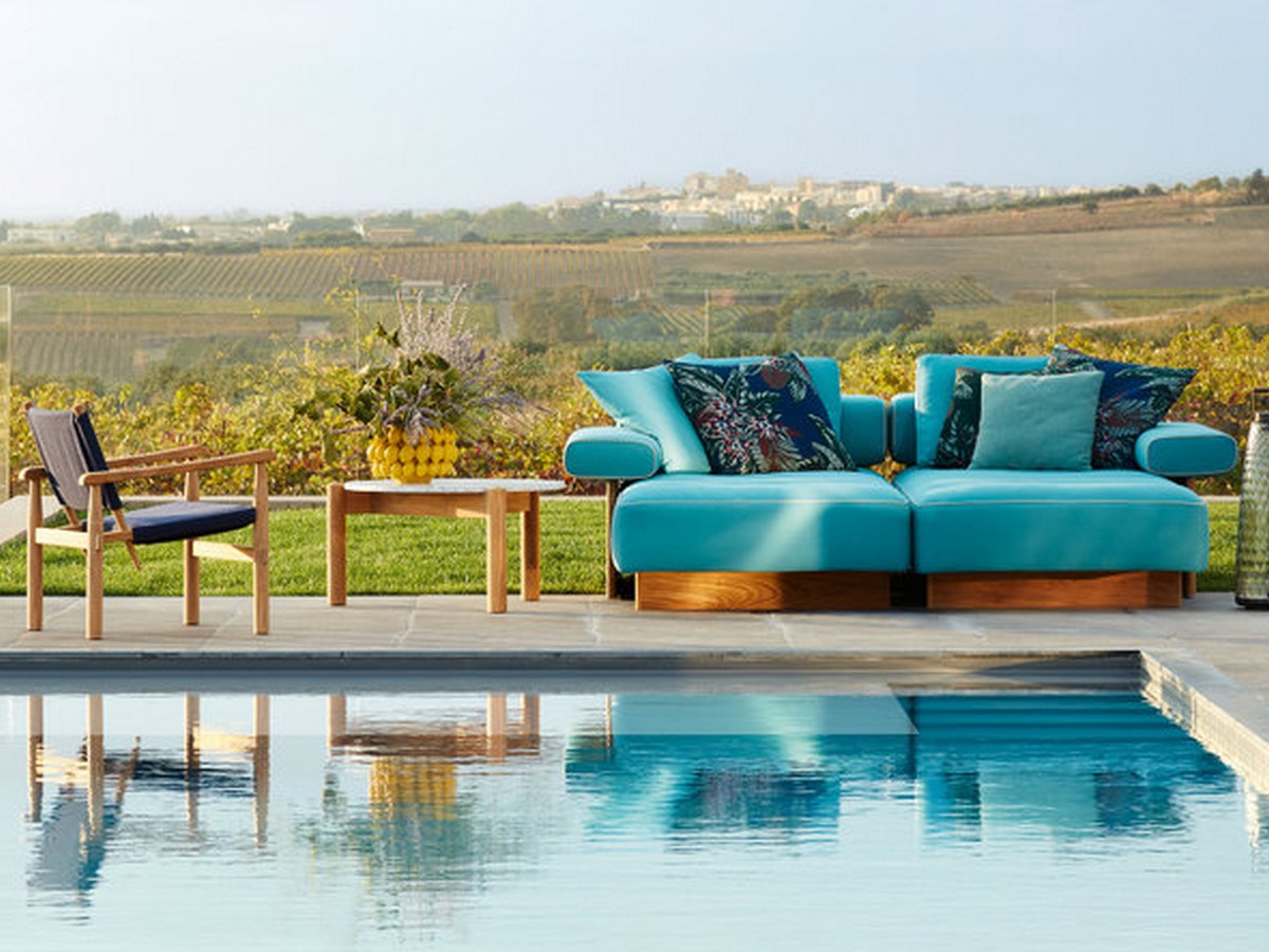 Cassina Sail Out 478 Outdoor Modular Sofa
