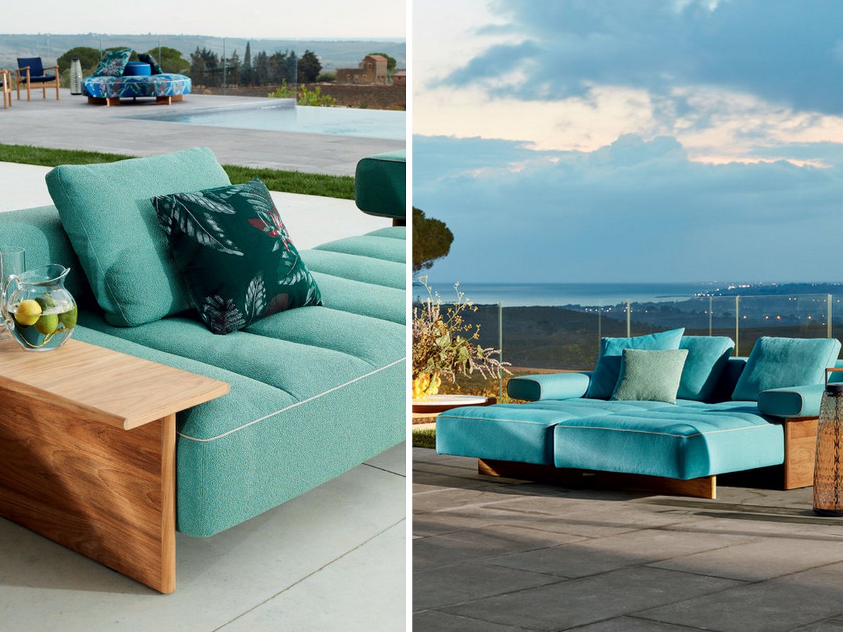 Cassina Sail Out 478 Outdoor Modular Sofa