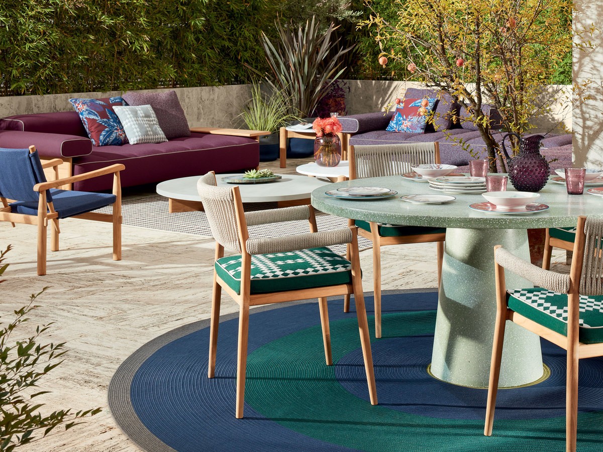 Cassina Sail Out 478 Outdoor Modular Sofa