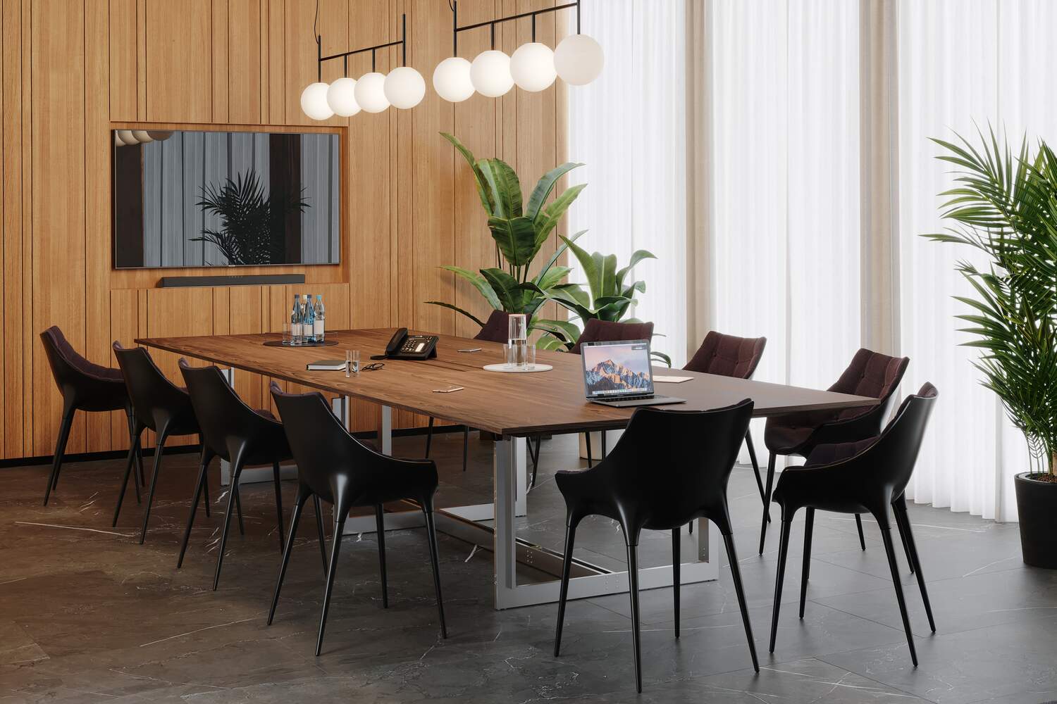 Стол для переговоров Cassina Sarpi Office