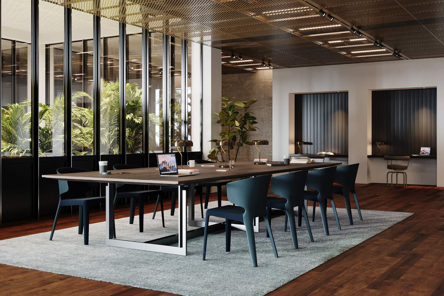 Стол для переговоров Cassina Sarpi Office