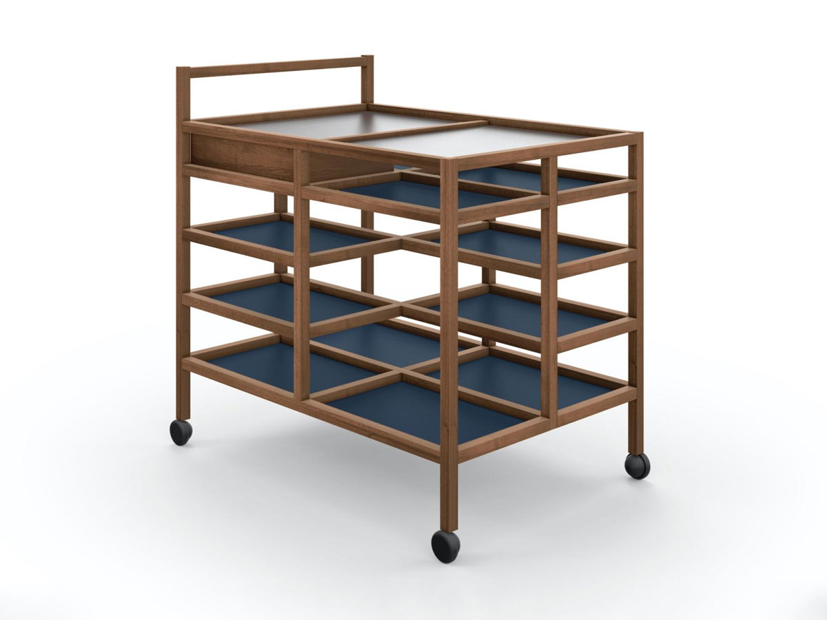 Cassina Serving Cart Bar Cart
