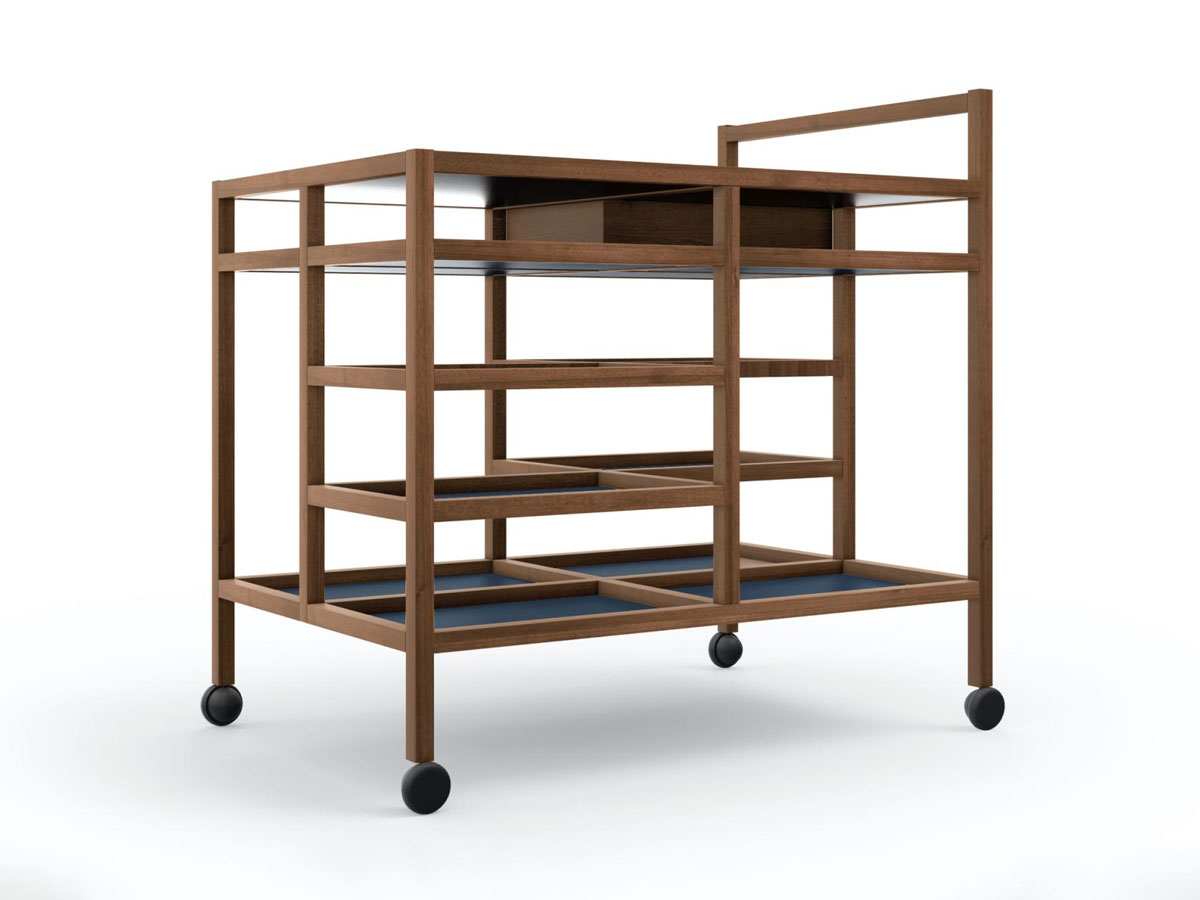 Cassina Serving Cart Bar Cart