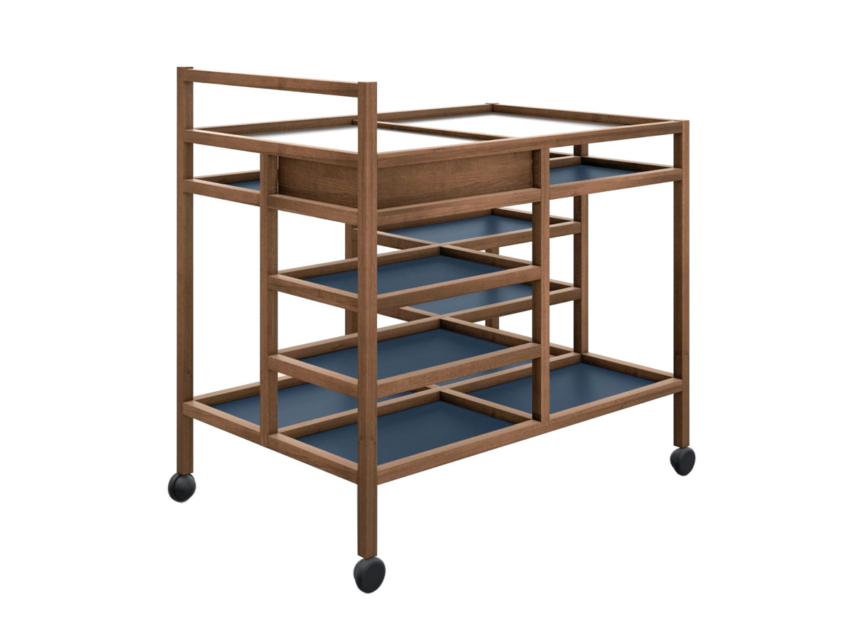 Cassina Serving Cart Bar Cart