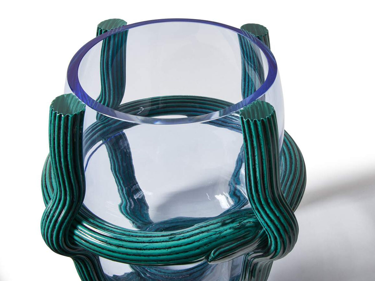 Cassina Sestiere Vase H 26 Cm