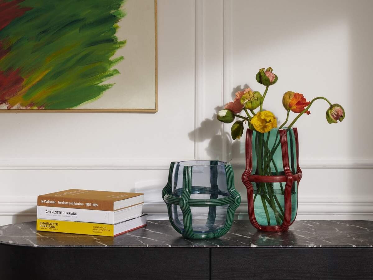 Cassina Sestiere Vase H 37 Cm