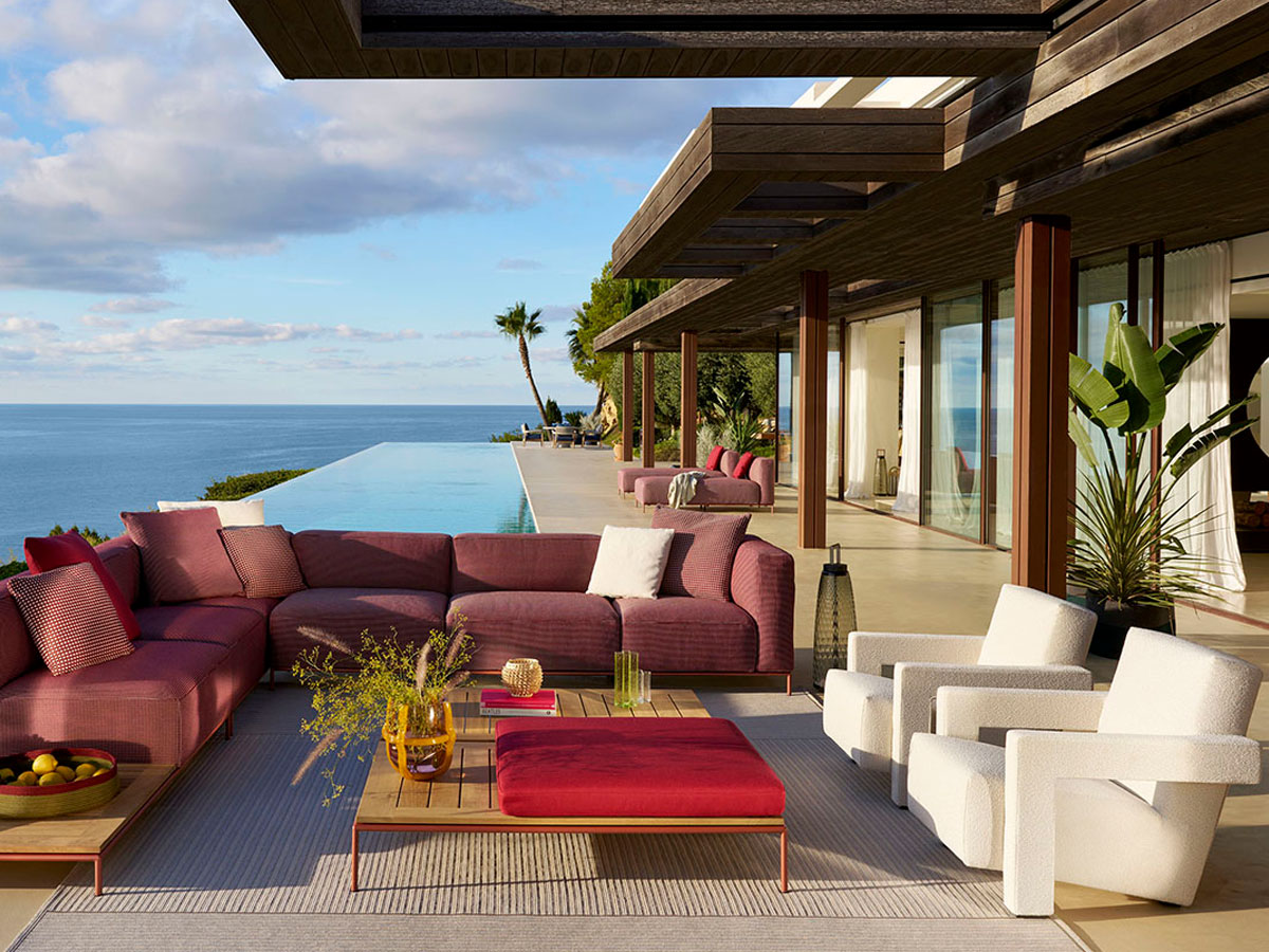 Cassina Soleil Outdoor Rug