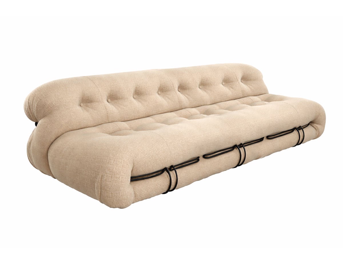Диван Cassina Soriana, 3-местный