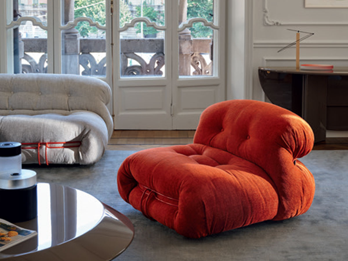 Cassina Soriana Armchair