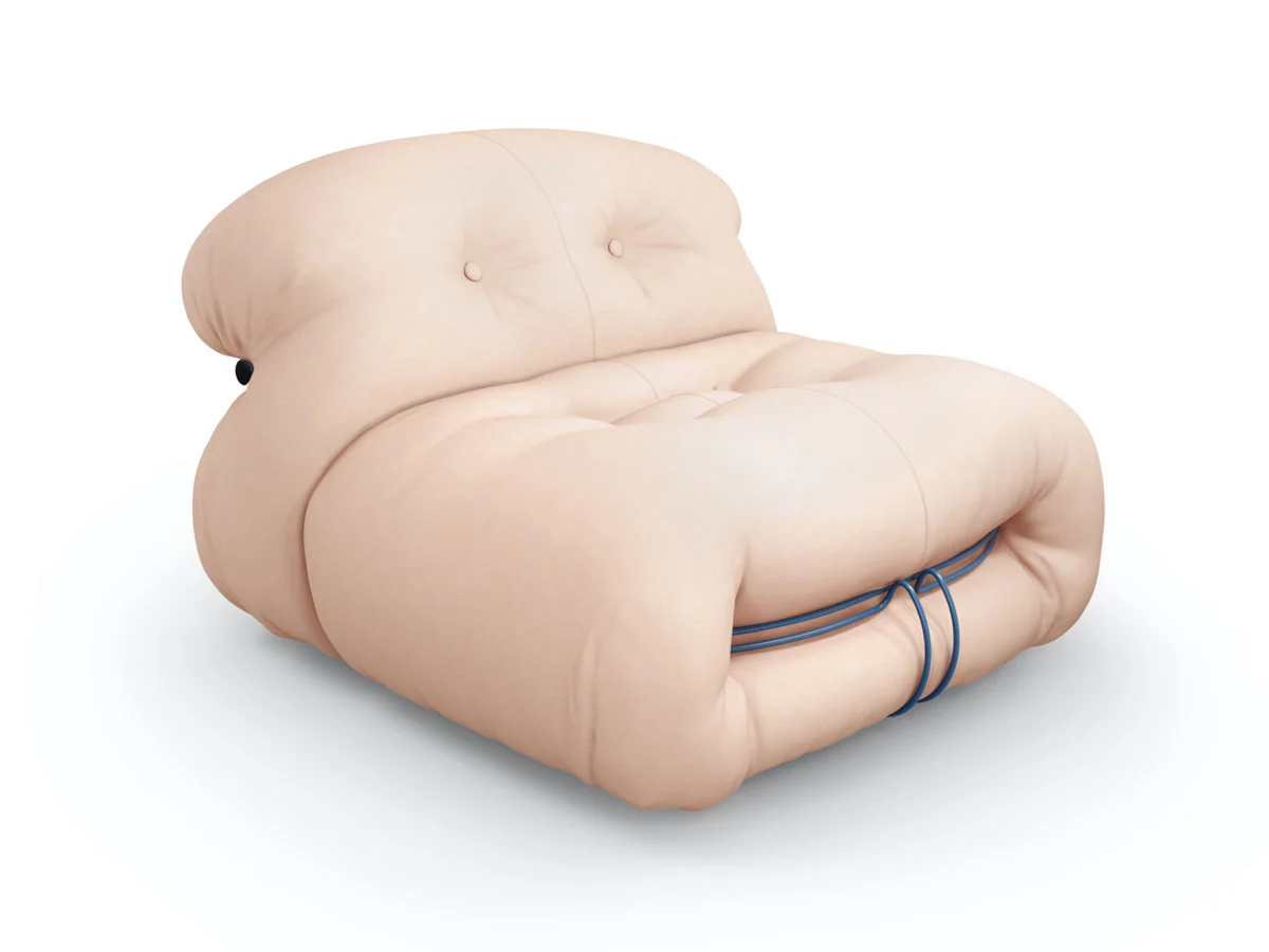 Cassina Soriana Armchair