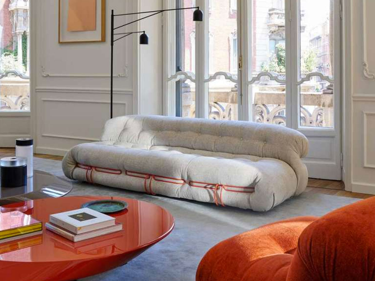 Cassina Soriana Armchair