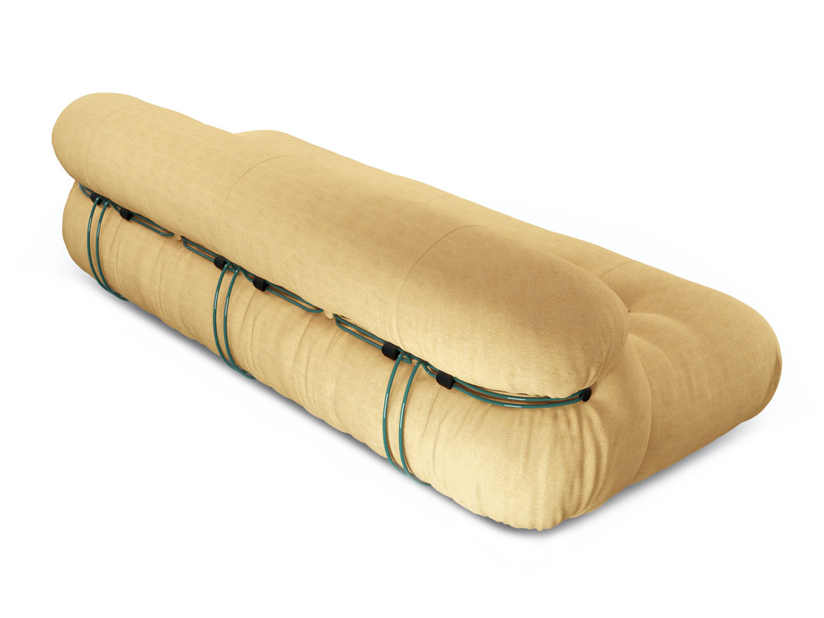 Cassina Soriana Three Seater Sofa