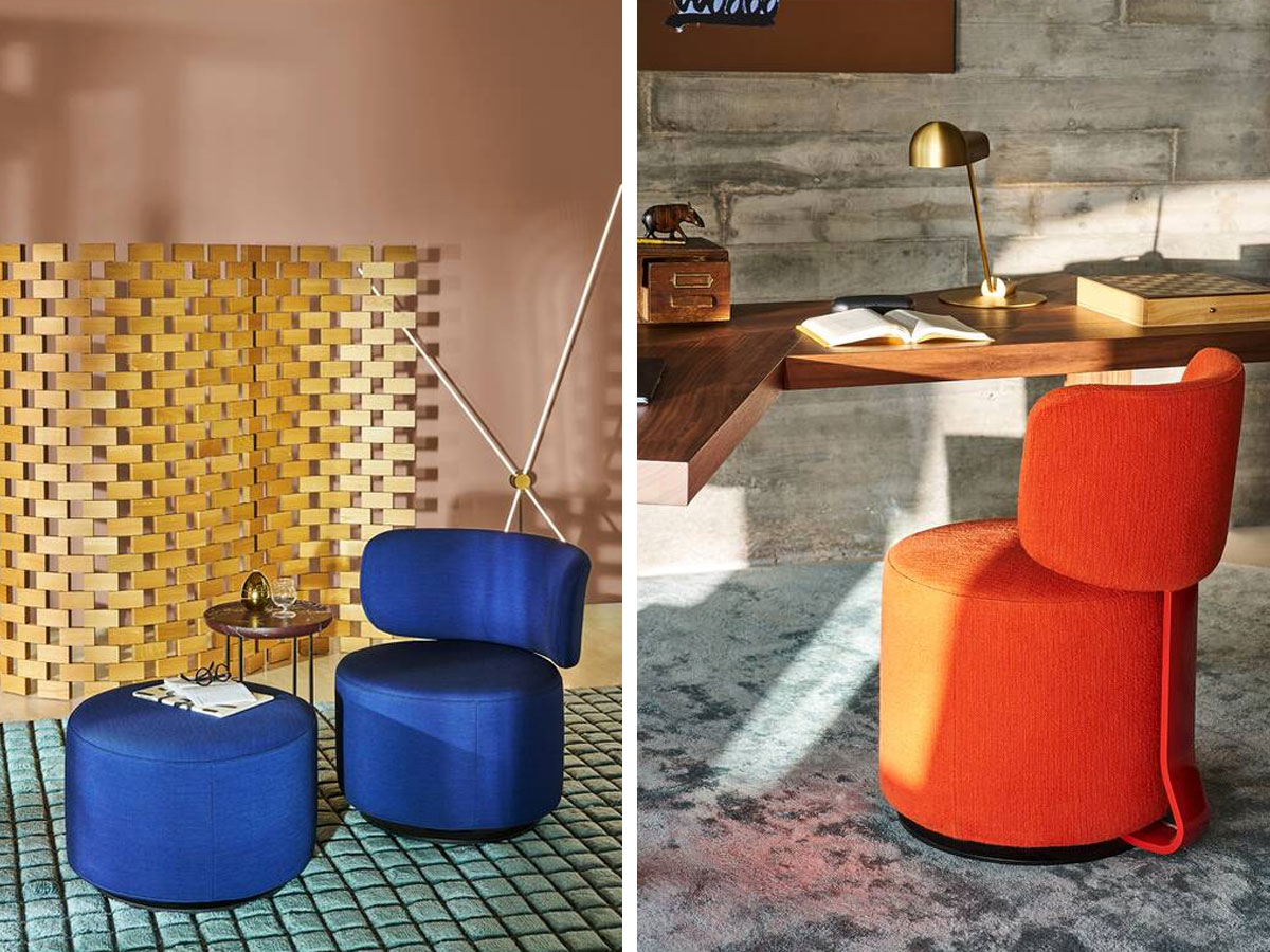 Cassina Tamburound Armchair