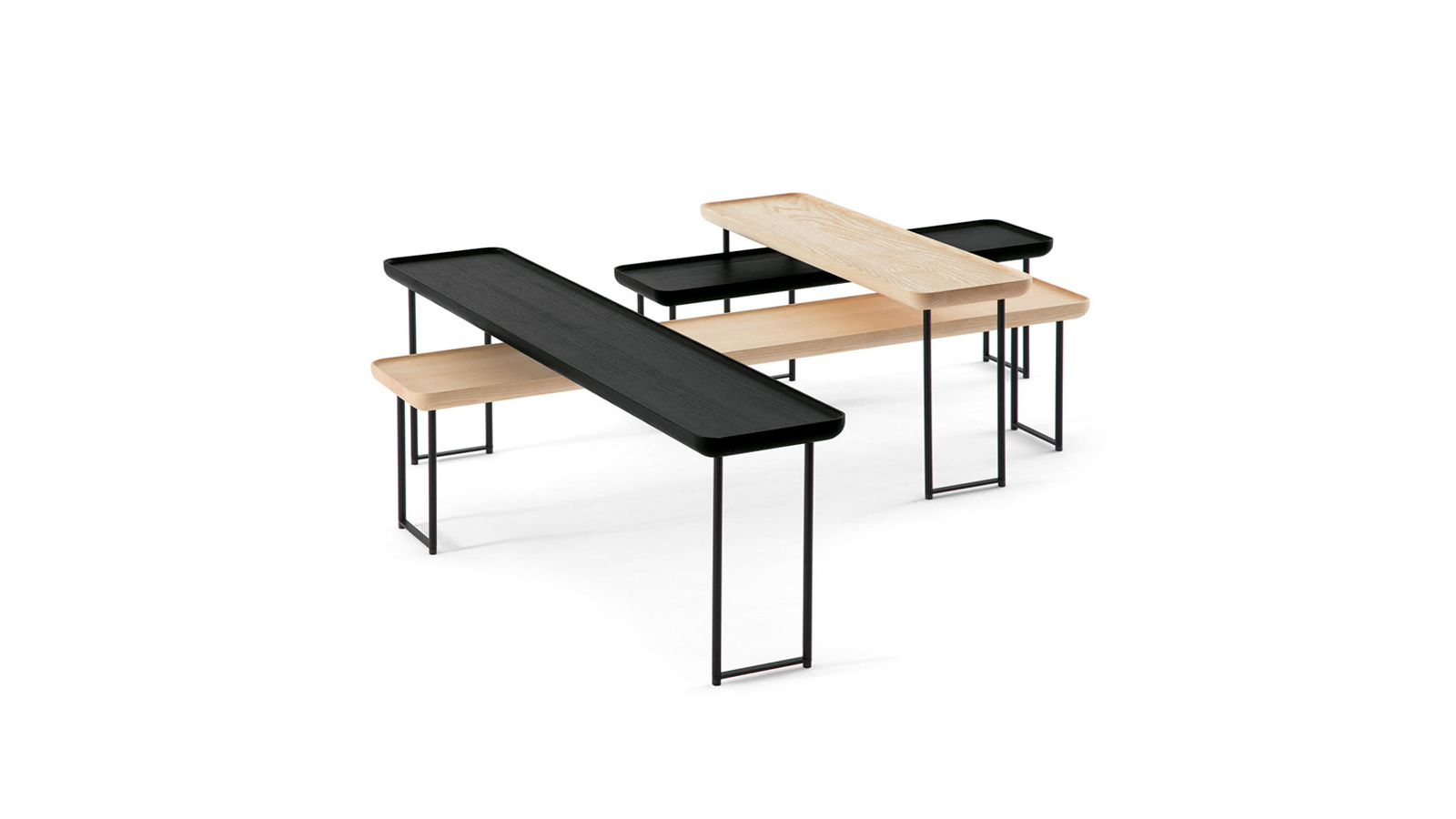 Cassina Torei 381 Coffee Table Collection
