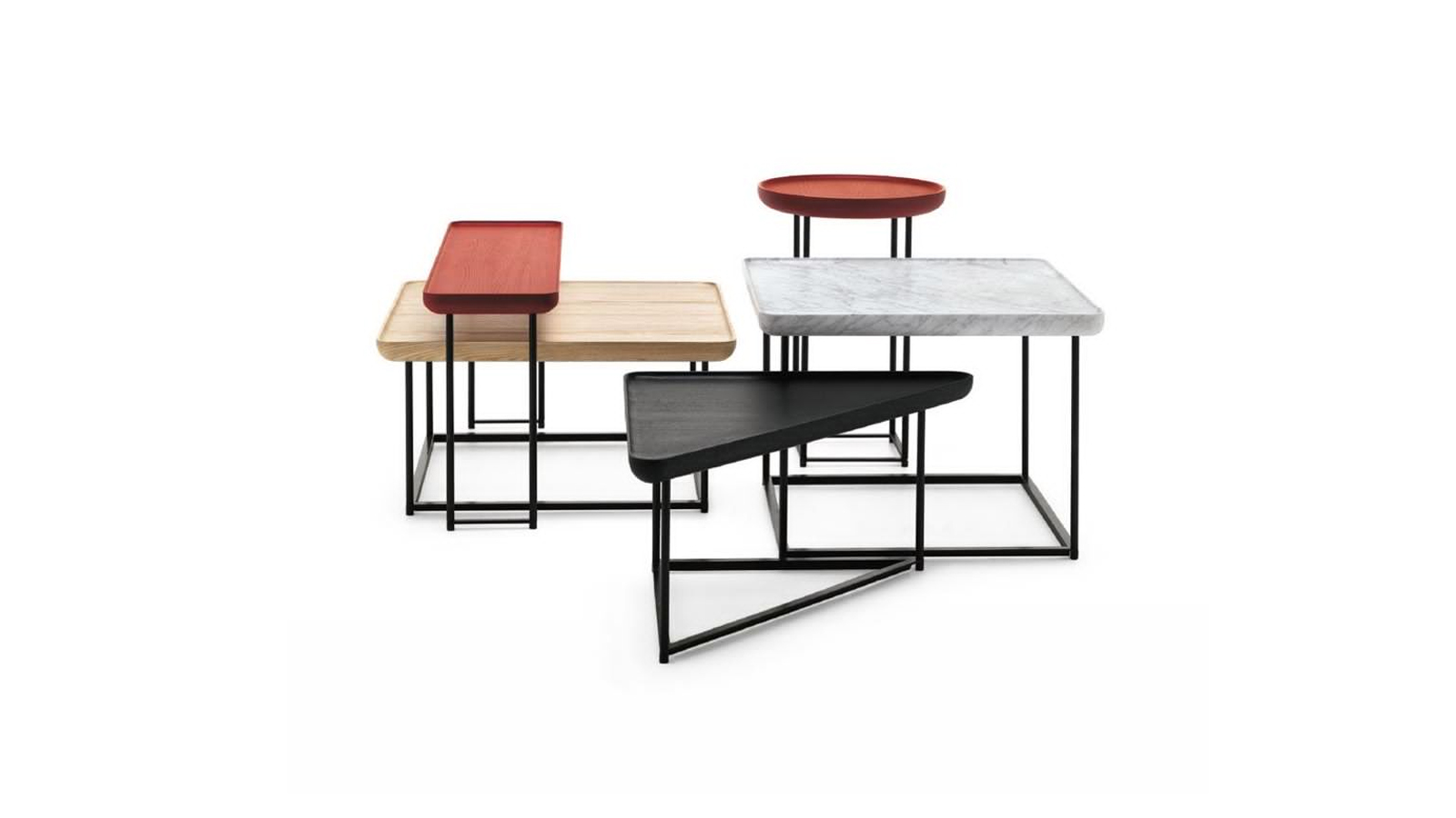 Cassina Torei 381 Coffee Table Collection