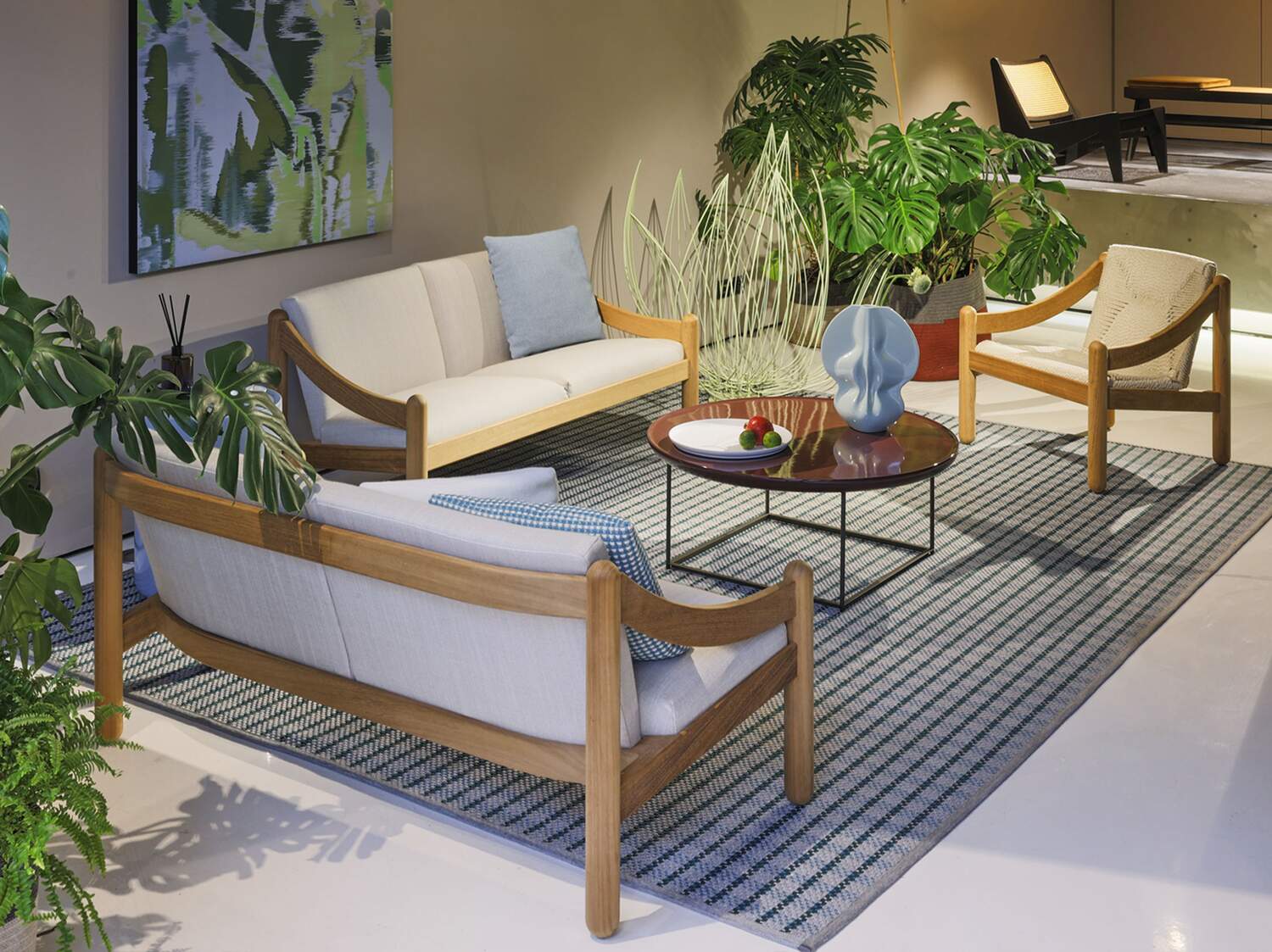 Cassina Torei Coffee Table Outdoor