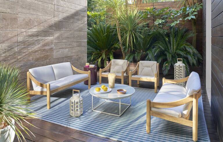 Cassina Torei Coffee Table Outdoor