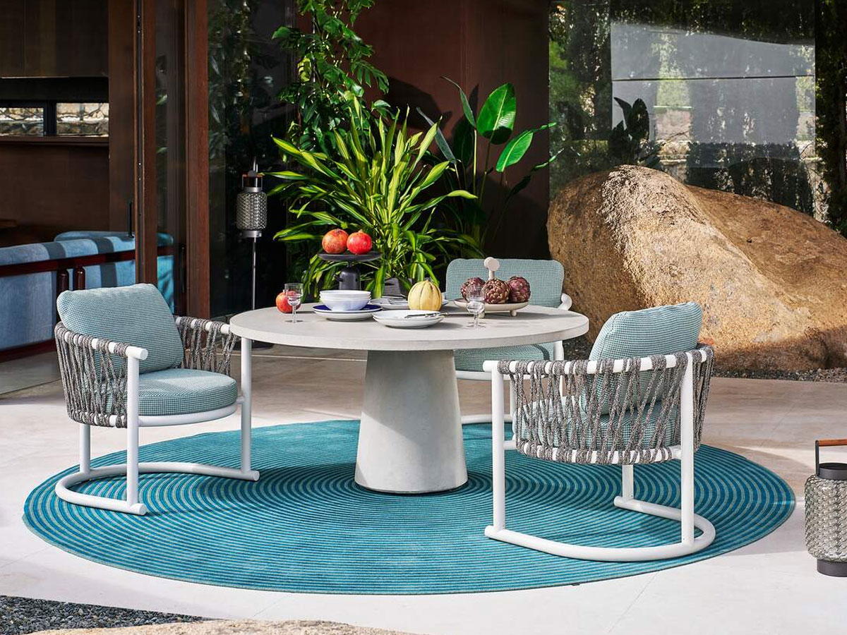 Cassina Trampoline Lounge Chair Outdoor