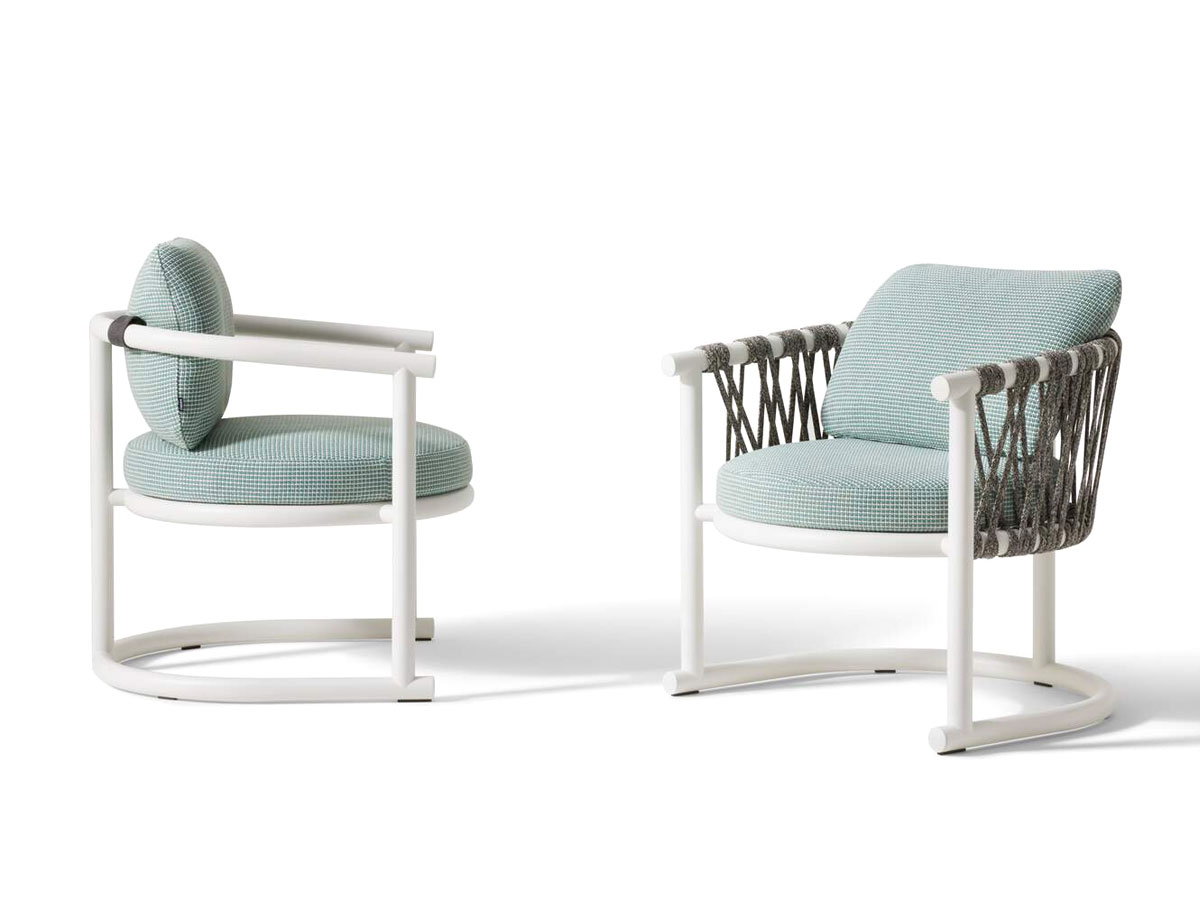 Cassina Trampoline Lounge Chair Outdoor
