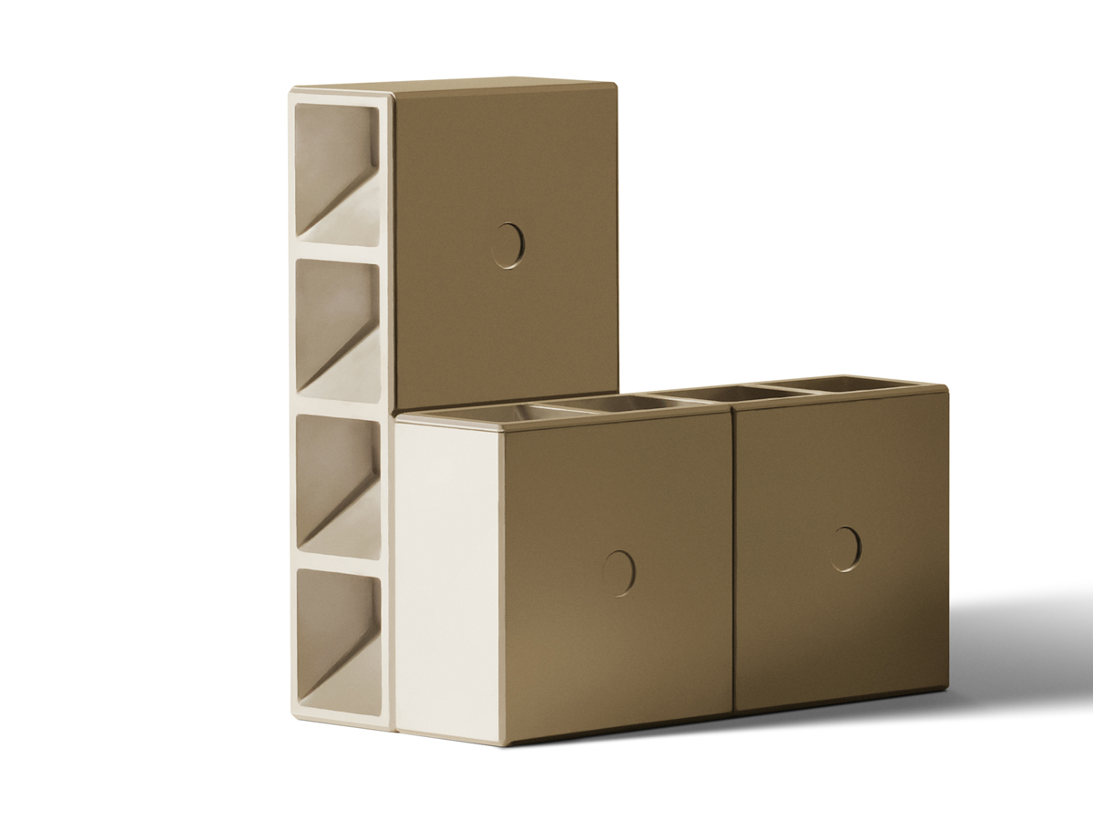 Cassina Tsai Light Table Lamp 2 Block