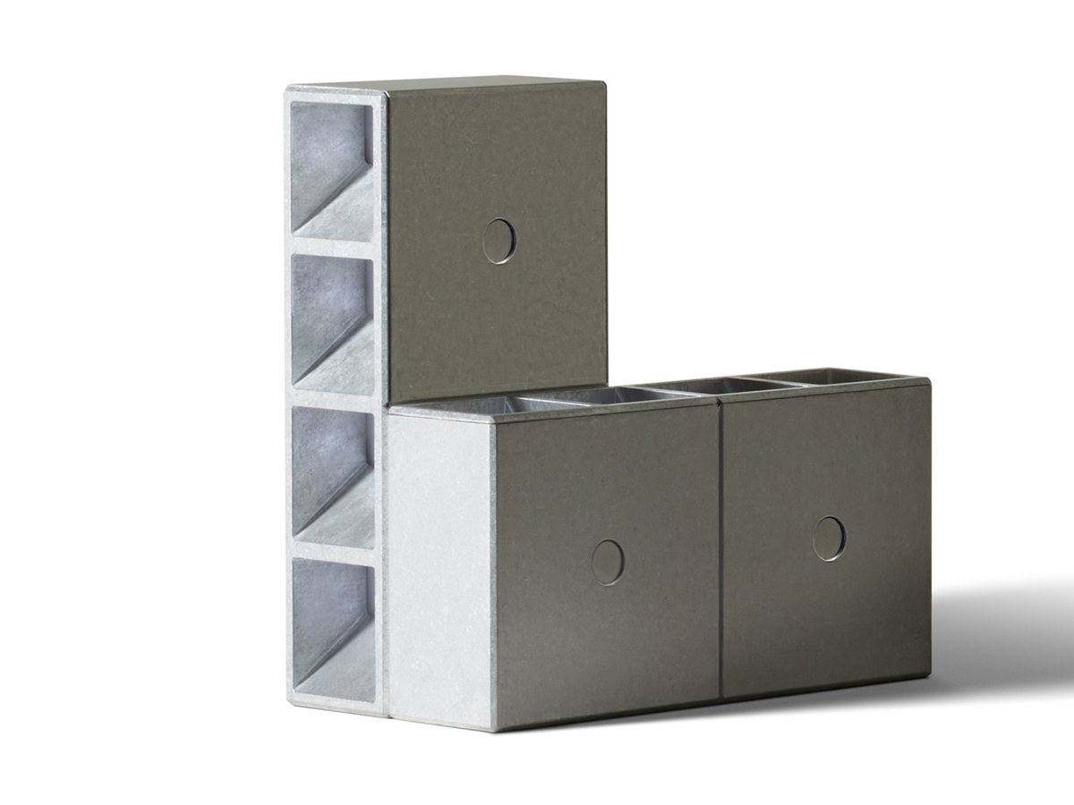 Cassina Tsai Light Table Lamp 2 Block