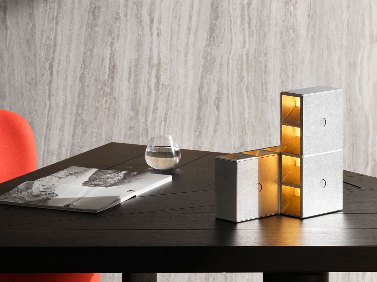Cassina Tsai Light Table Lamp 2 Block
