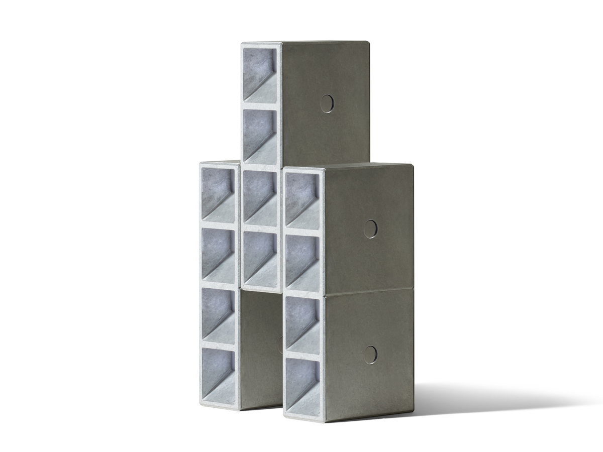 Cassina Tsai Light Table Lamp 3 Block