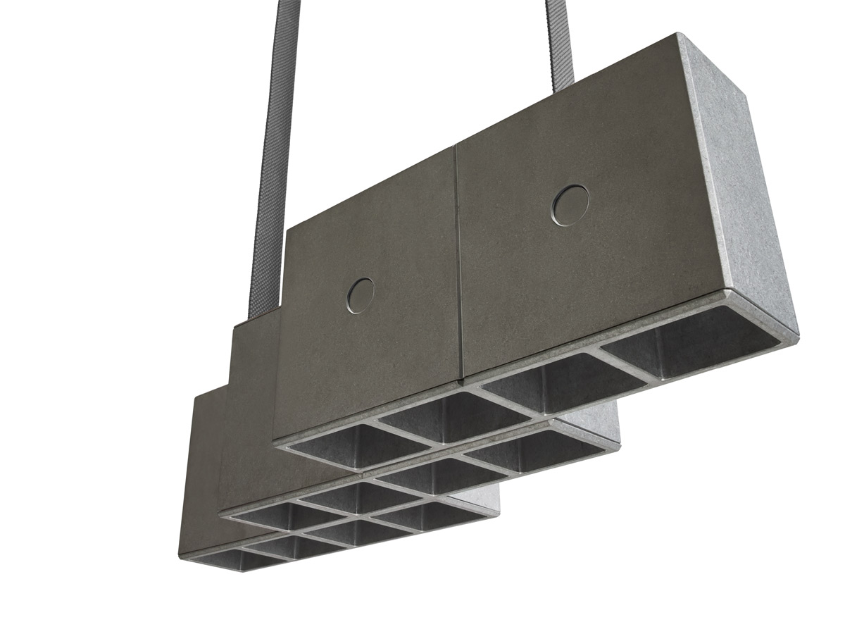 Cassina Tsai Light Suspension Lamp 428 S1