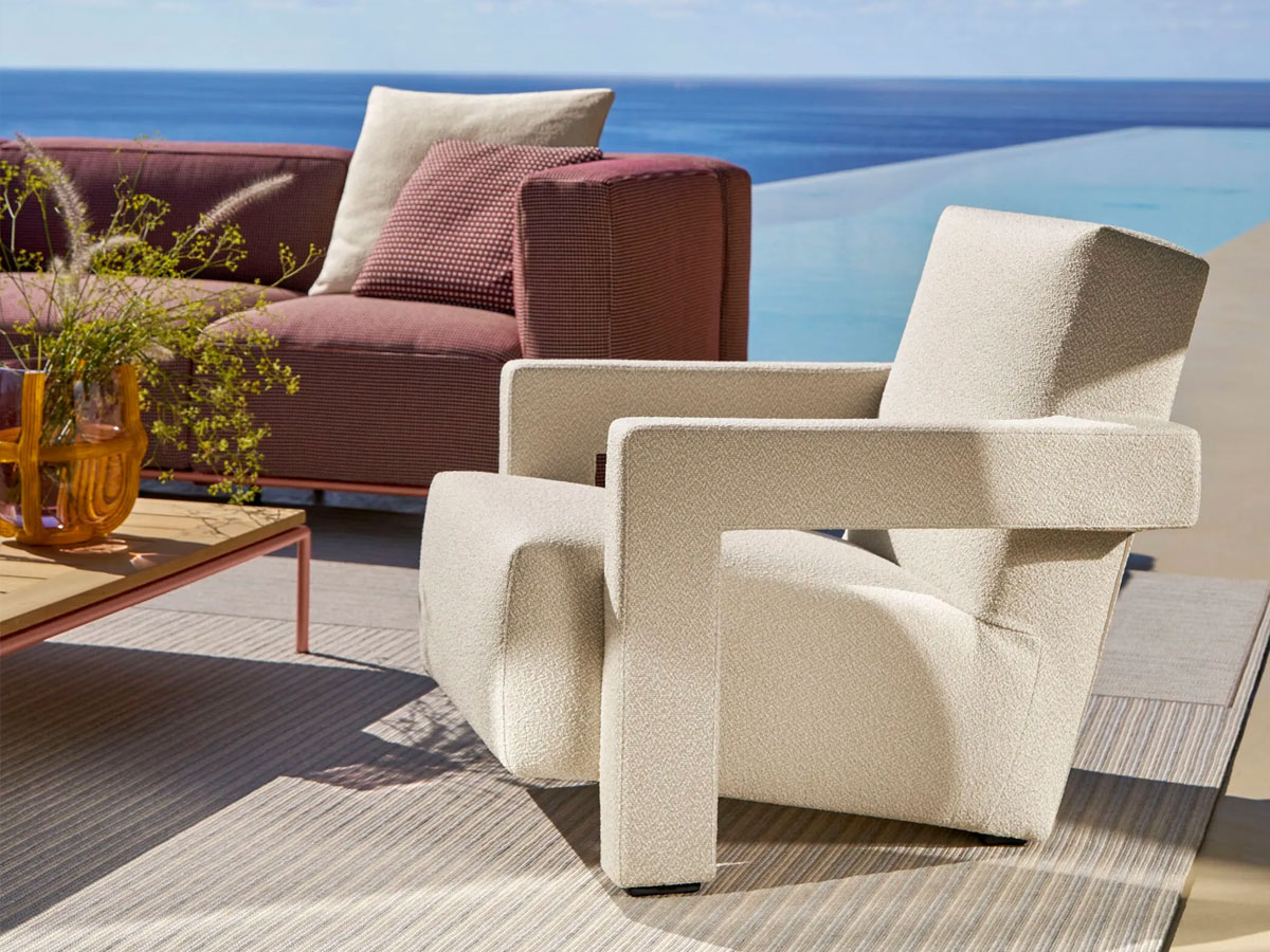 Cassina Utrecht Xl Outdoor Armchair