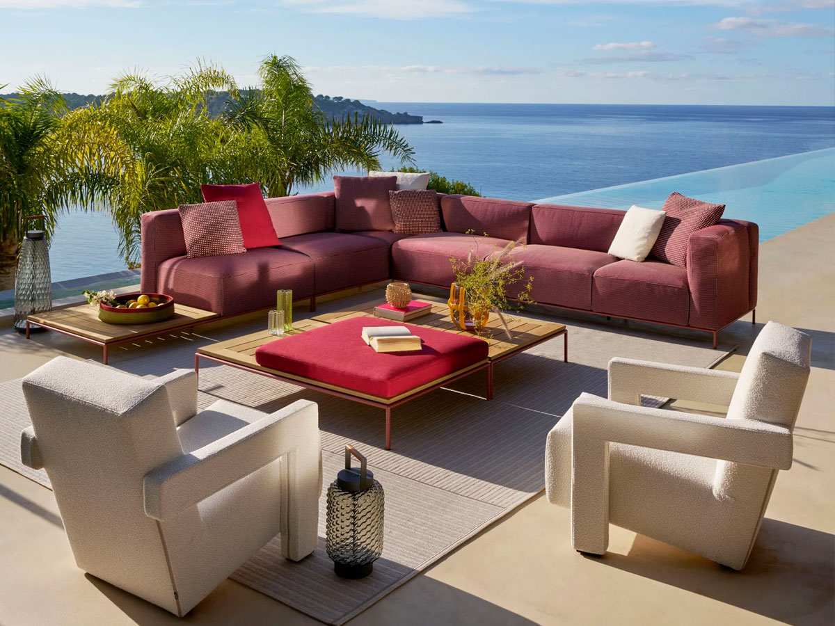 Cassina Utrecht Xl Outdoor Armchair