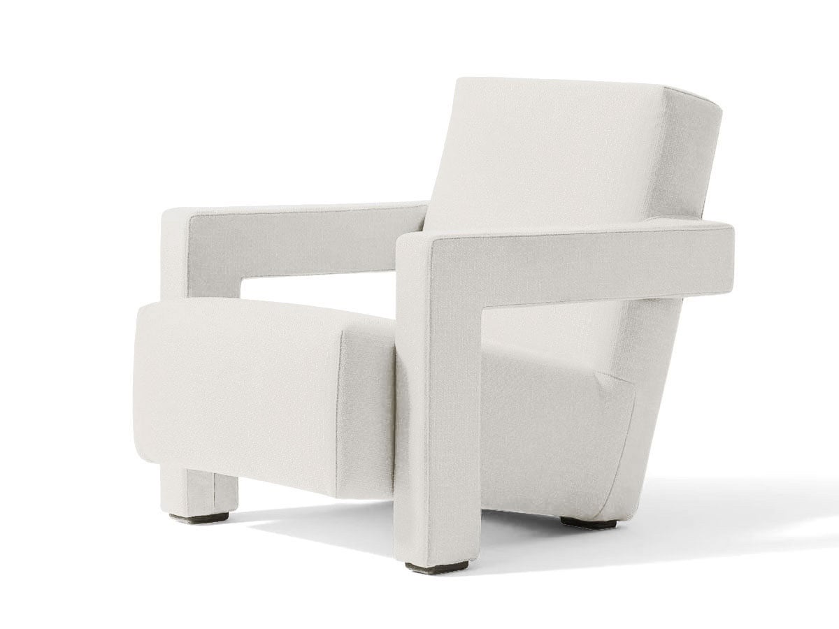 Cassina Utrecht Xl Outdoor Armchair Futura Bianco