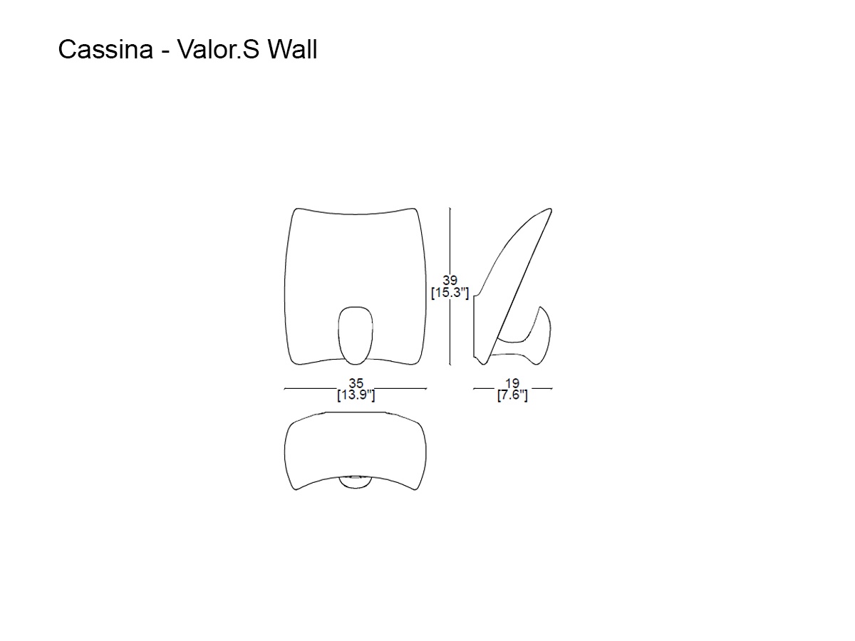 Cassina Valors Wall Lamp