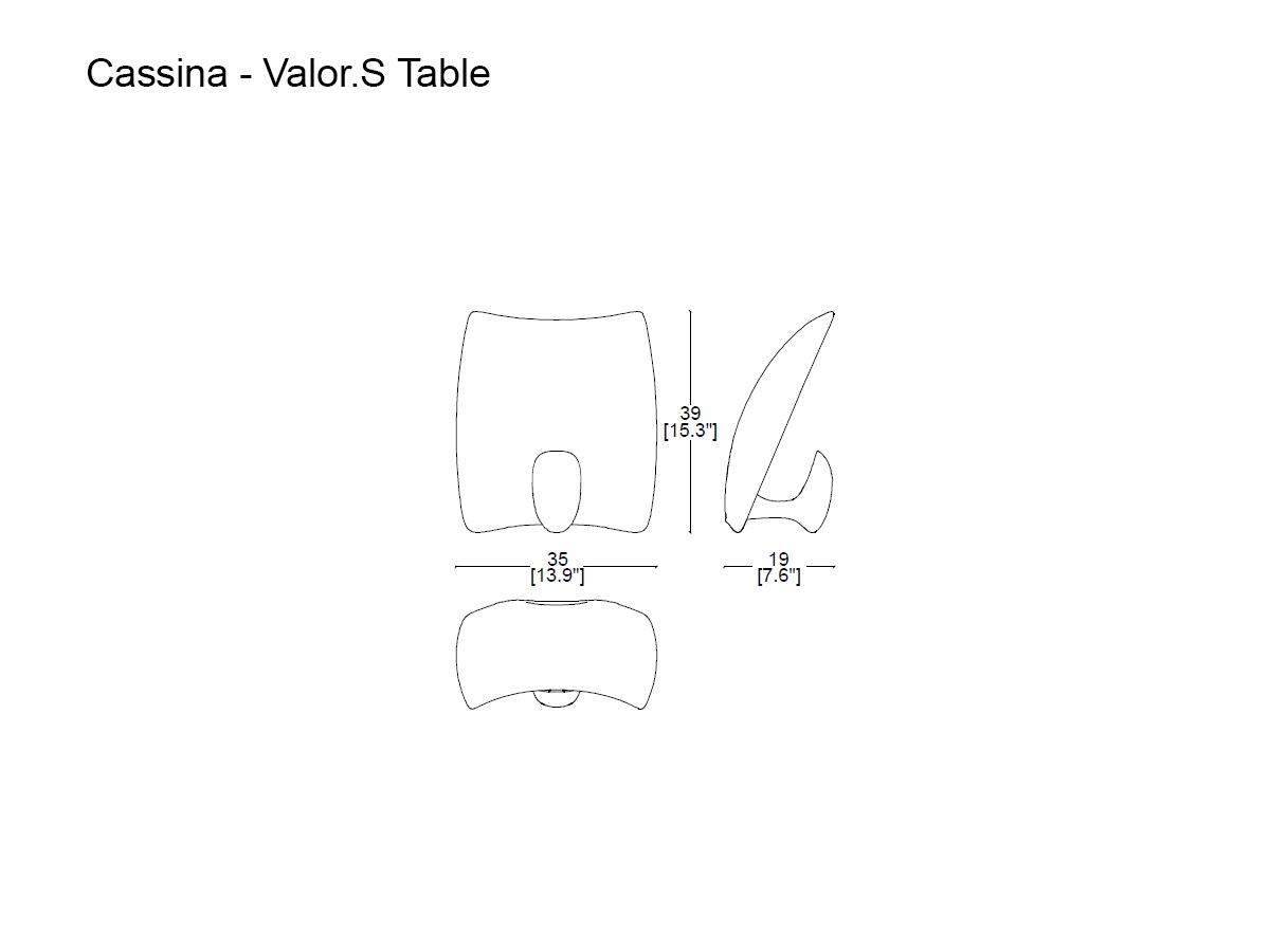 Cassina Valors Table Lamp
