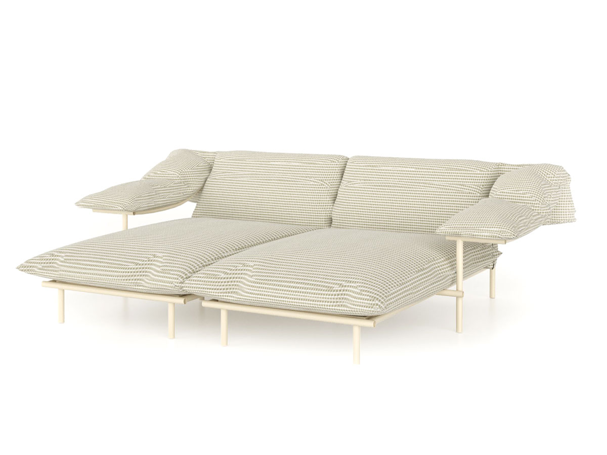 Cassina Vidalenta Chaise Longue Outdoor