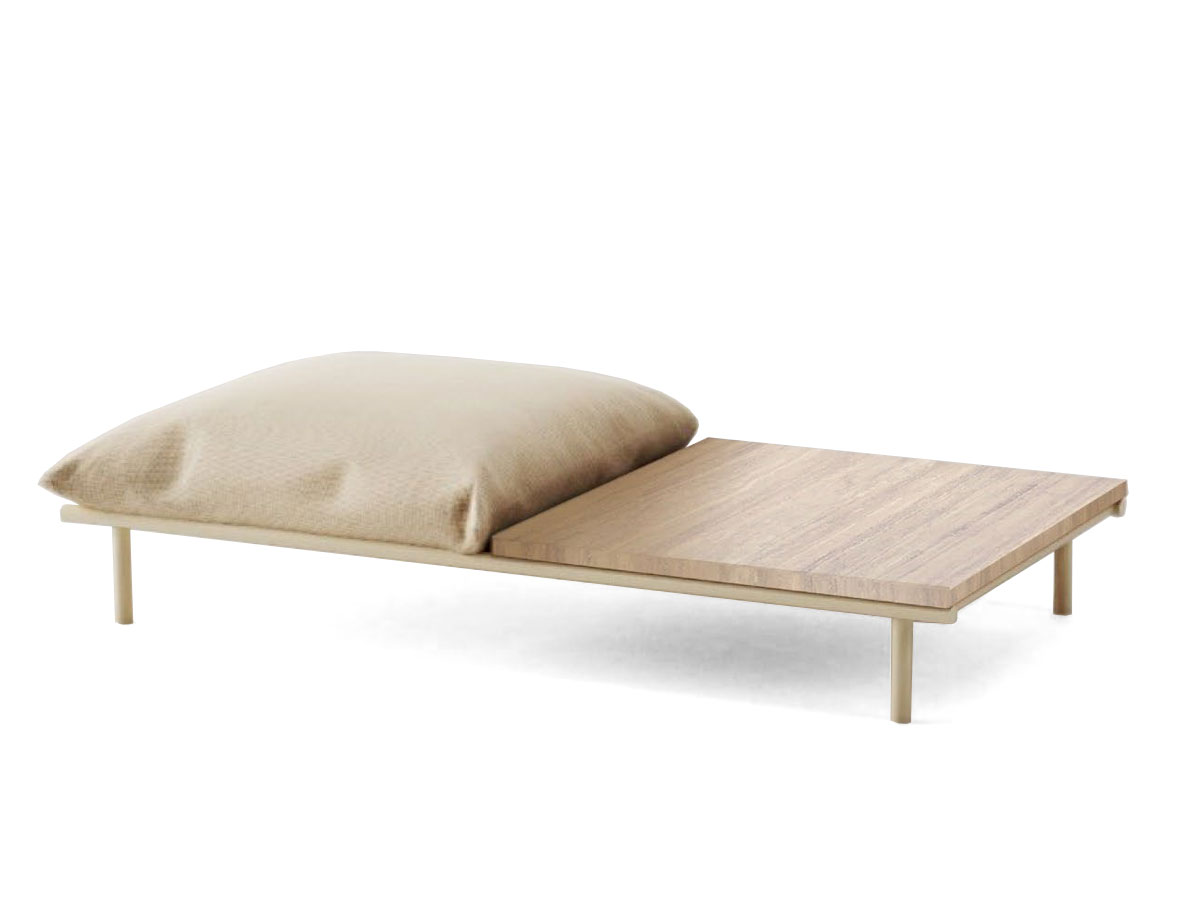 Cassina Vidalenta Bench With Coffee Table Outdoor