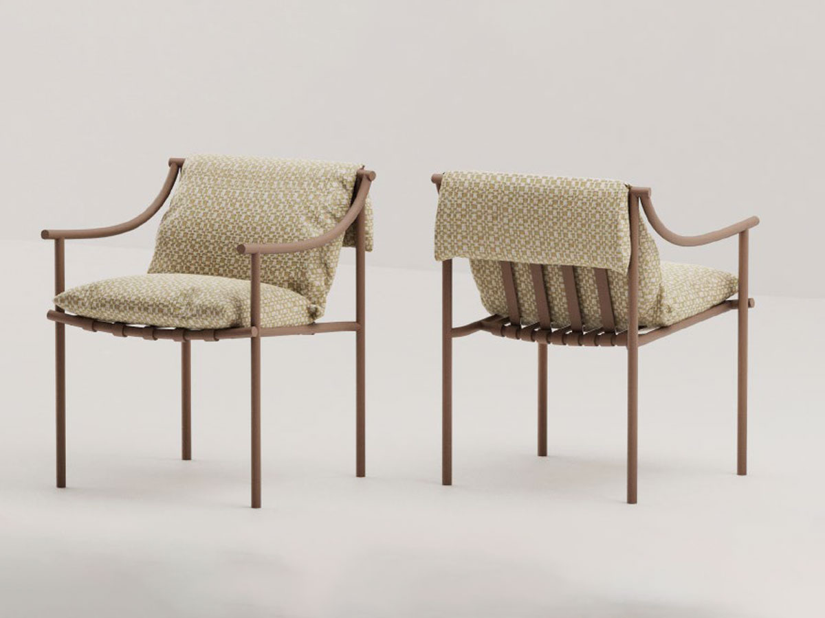 Cassina Vidalenta Chair Outdoor