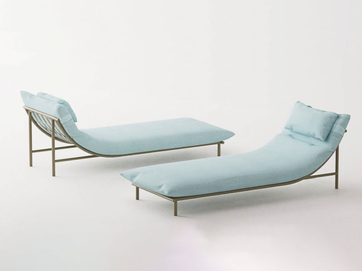 Cassina Vidalenta Sunbed