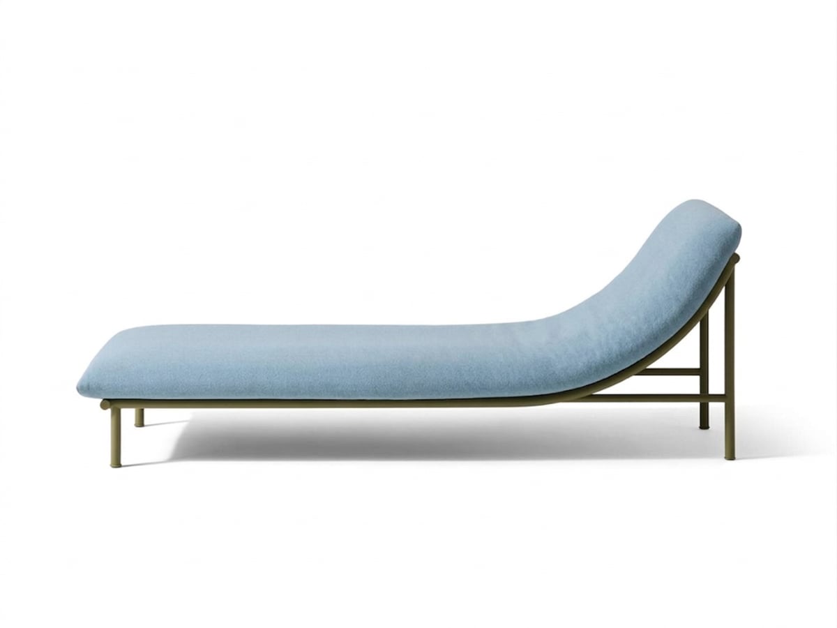 Cassina Vidalenta Sunbed Moss Linosa Cielo
