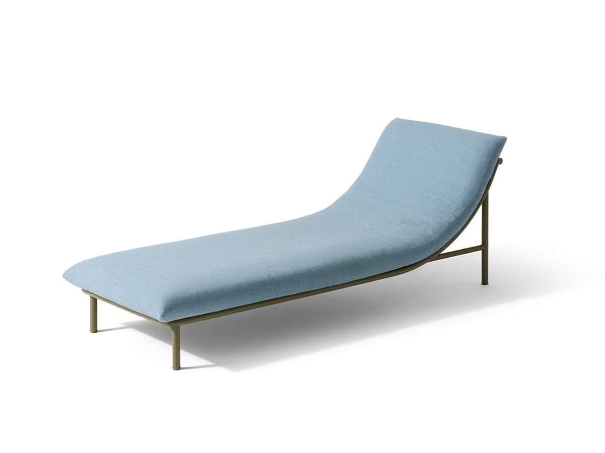 Cassina Vidalenta Sunbed Moss Linosa Cielo