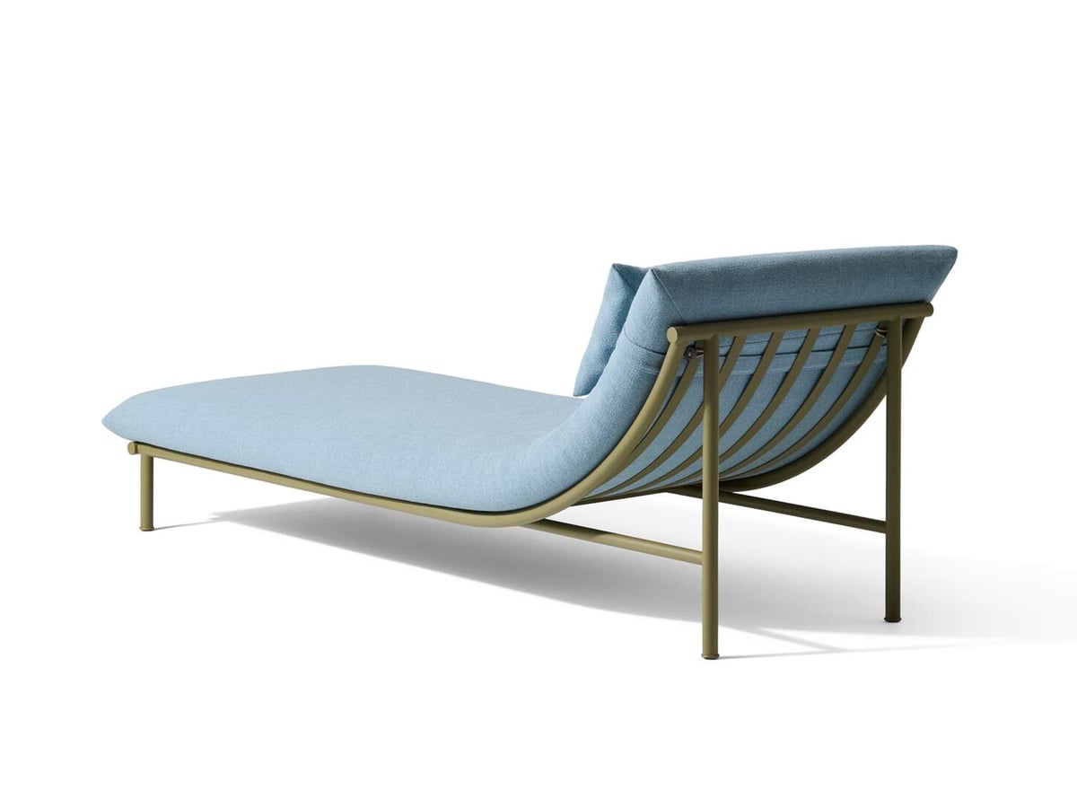 Cassina Vidalenta Sunbed Moss Linosa Cielo