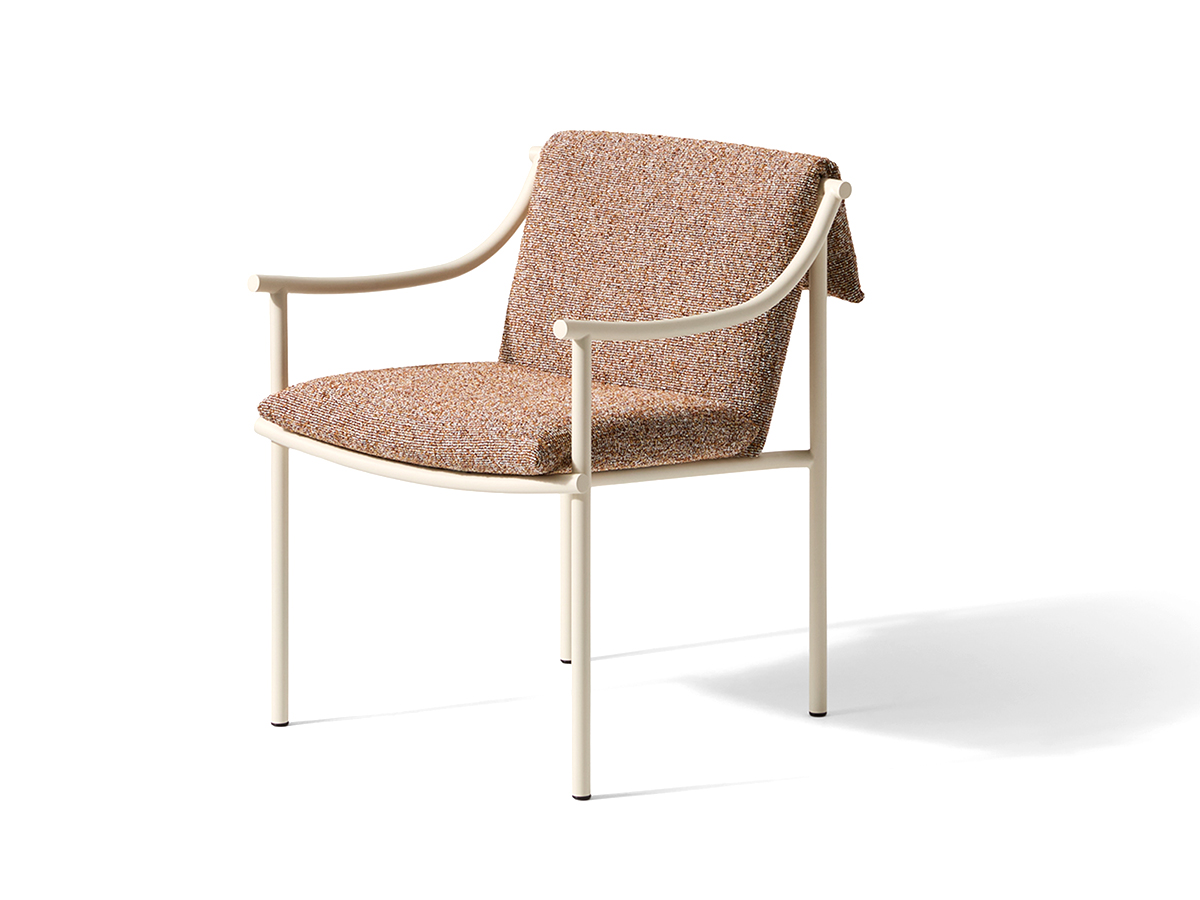 Cassina Vidalenta Outdoor Chair Panna Lerici Terracotta