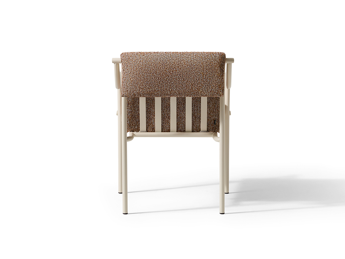 Cassina Vidalenta Outdoor Chair Panna Lerici Terracotta