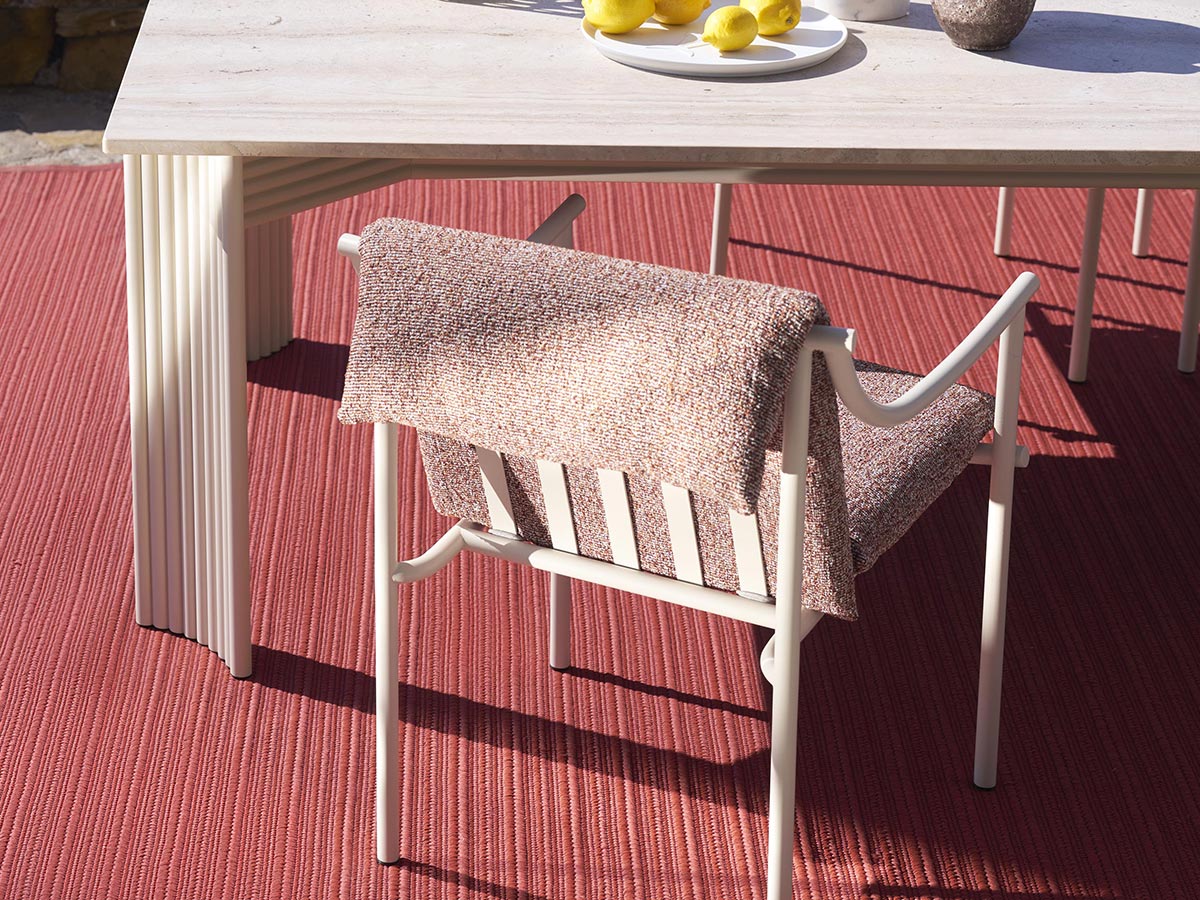 Cassina Vidalenta Outdoor Chair Panna Lerici Terracotta