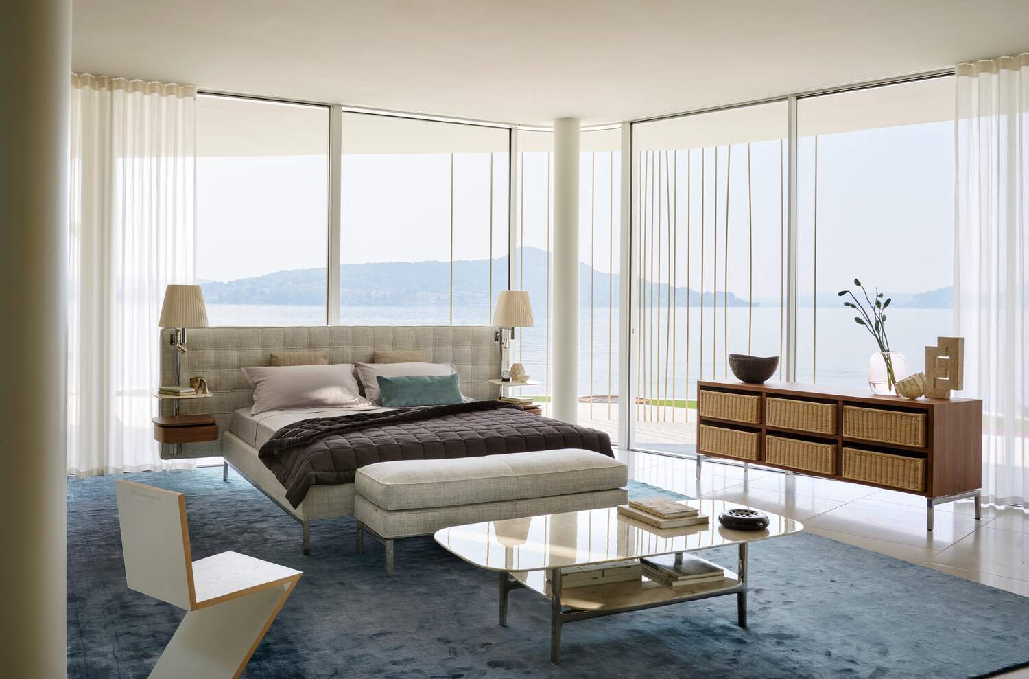 Cassina Volage Ex S Night Bed