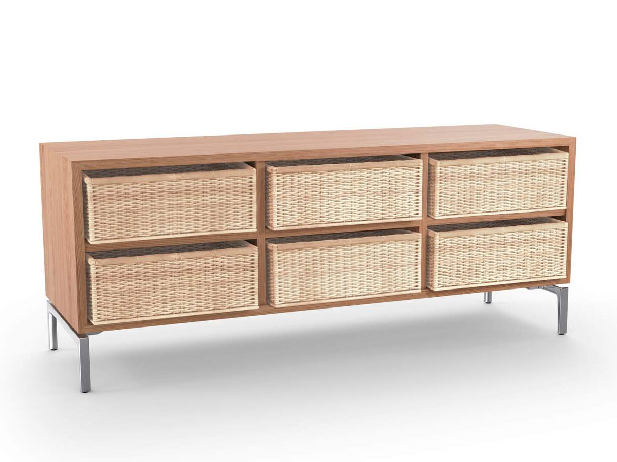 Cassina Volage Ex S Night Chest Of Drawers